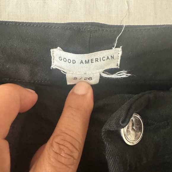 Good American The Good Legs Skinny Jeans - Picture 9 of 10